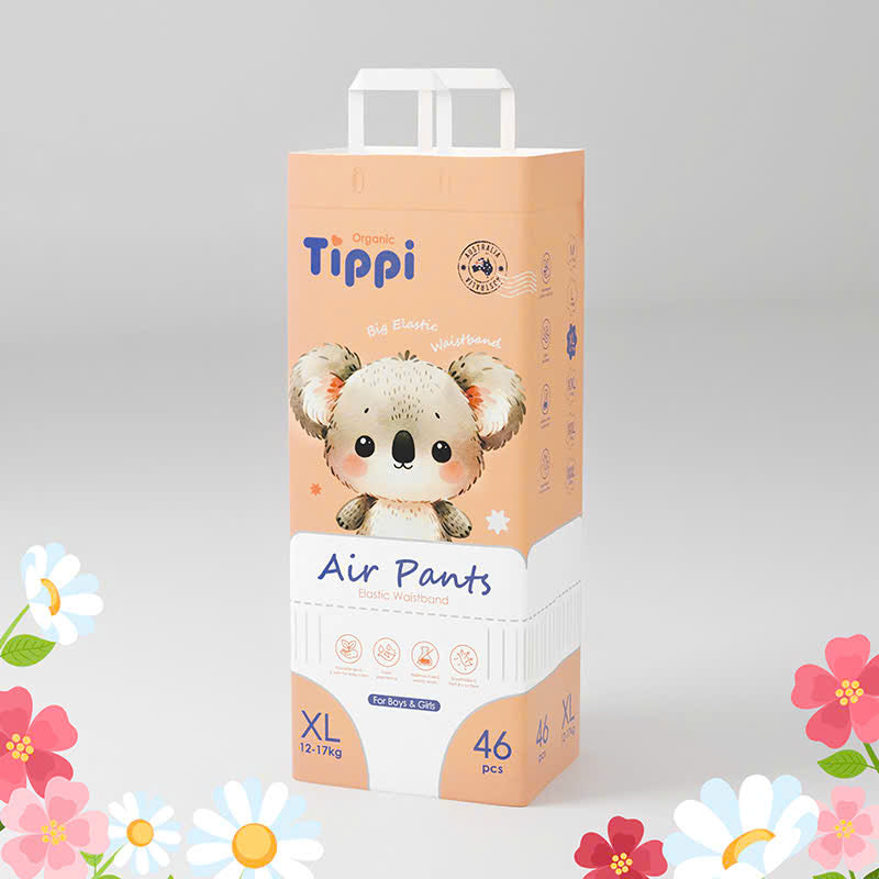 Tippi Organic Air Paints