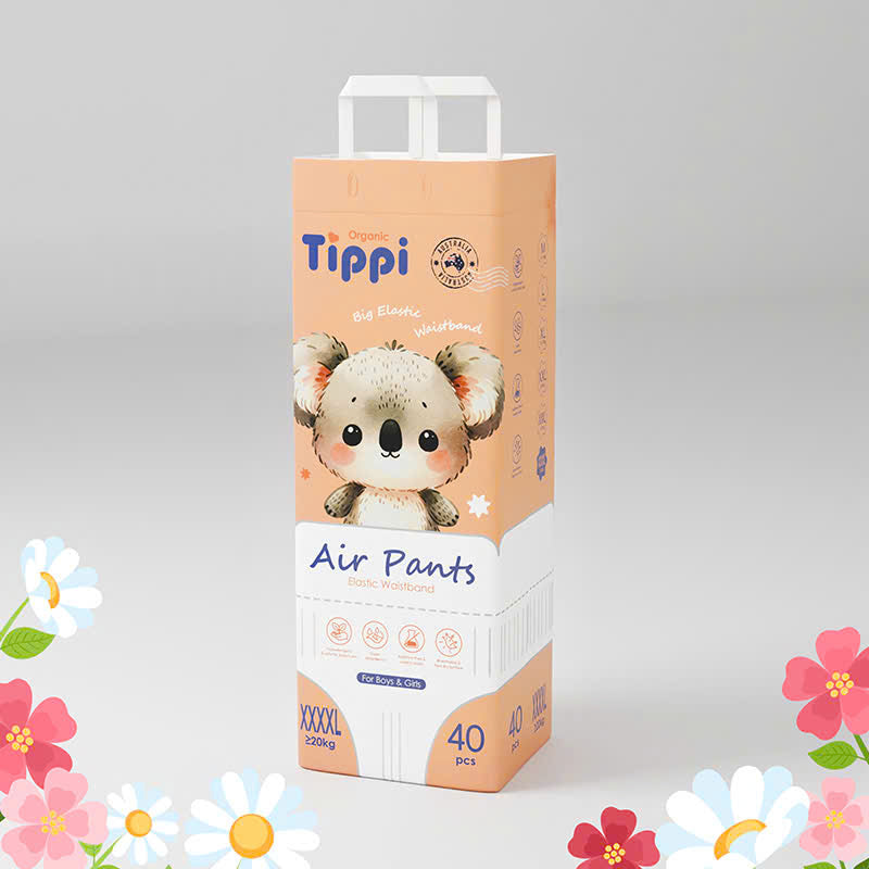 Tippi Organic Air Paints